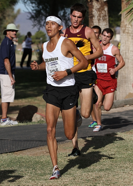 2011Pac12XC-108.JPG - 2011 Pac-12 Cross Country Championships October 29, 2011, hosted by Arizona State at Wigwam Golf Course, Goodyear, AZ.